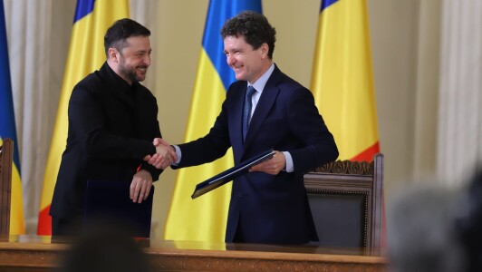 Nicușor Dan: „A existat o neîncredere istorică între România și Ucraina ...
