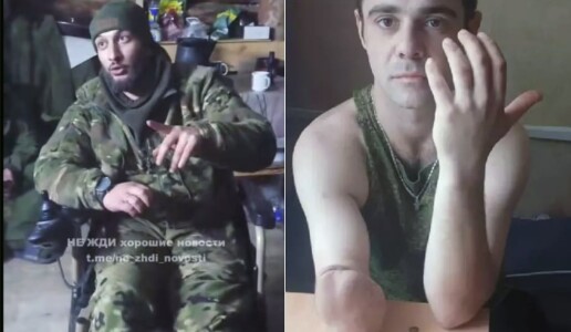 Soldații ruși sunt scoși din spital și trimiși pe front direct în scaun cu ...