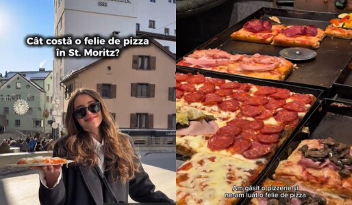 O româncă a mers în cea mai scumpă stațiune din Elveția și a fost uimită de ...