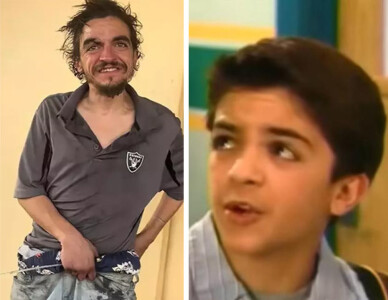 Un actor celebru a ajuns să locuiască pe străzi. Imagini cu fostul star ...