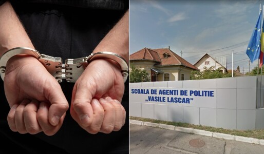 Comisar șef arestat pentru că a încercat să violeze un elev în școala de ...