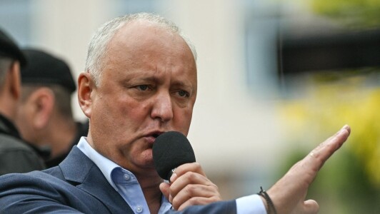 Partidul Socialiștilor din Republica Moldova face campanie împotriva unirii ...