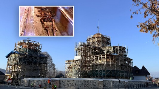 Misterul mormântului princiar descoperit într-o biserică faimoasă din ...