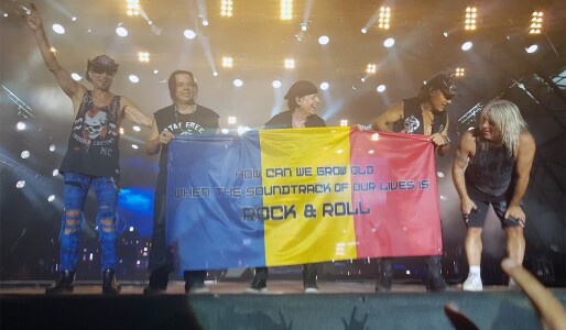 Klaus Meine, solistul trupei Scorpions: „Există o legătură specială și o ...