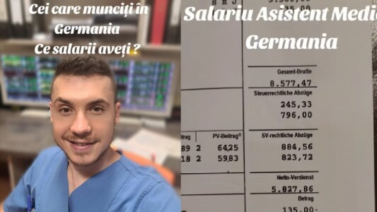 Un român din Germania a publicat fluturașul de salariu pe TikTok: „ Ai tras ...