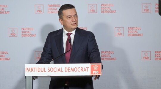 Cele 9 condiții principale ale PSD ca să voteze Guvernul Tomac. Scăderea ...