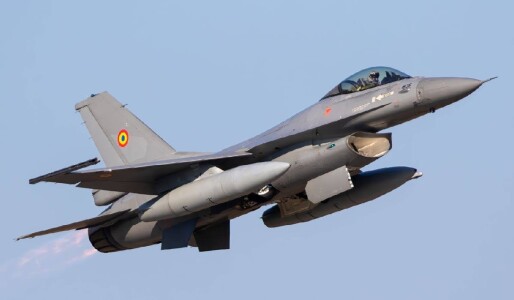 Un avion F-16 românesc a doborât o dronă, în Estonia: „Probabil era o dronă ...