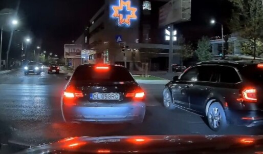 Gestul lipsit de respect, care îi umple de nervi pe șoferii din București ...