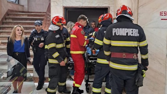 INTERVIU cu primul salvator care a ajuns la liftul căzut cu 7 oameni în ...