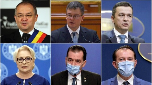 Șase guverne au căzut prin moțiune de cenzură în ultimii 36 de ani. Cine ...