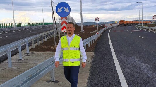 Când vom putea circula integral pe autostrada Sibiu-Pitești. În șase ani ...