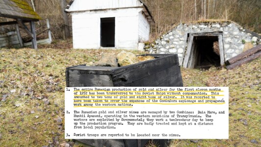 Povești din „Țara Aurului”, dezvăluite de CIA. Cum finanțau bogățiile ...