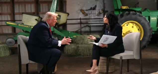 Donald Trump a facut-o „proastă” pe jurnalista Kristin Welker, s-a ridicat ...