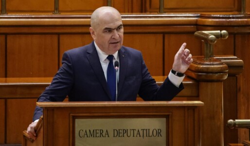 Ce le-a spus Ilie Bolojan parlamentarilor, înainte de votul pentru moțiunea ...