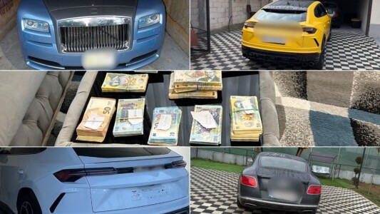 Percheziții DIICOT și FBI în București și trei județe. Lamborghini, ...