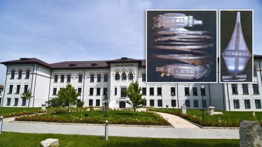 Cazul dispariției a 552 de obiecte de patrimoniu din aur și argint. ...