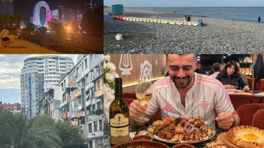 Orașul de la Marea Neagră care e o combinație între Las Vegas și Las ...