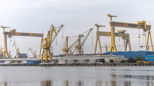 Ce urmează la Șantierul Naval Mangalia după preluarea de către Rheinmetall. ...