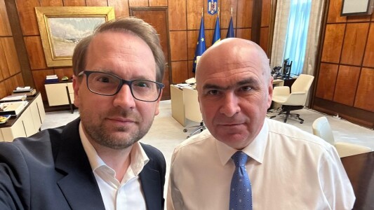 Ilie Bolojan îl apără pe Dominic Fritz, în prima reacție după decizia CCR