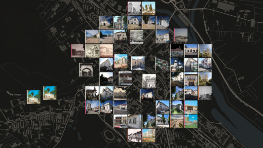 Primul oraș din România cu o hartă interactivă a clădirilor de patrimoniu ...
