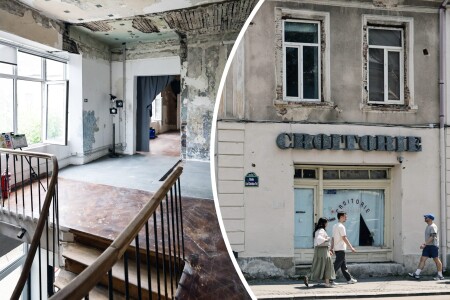 Ce ascunde clădirea scorojită de lângă Casa Mița Biciclista, unde își făcea ...