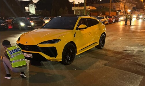 O femeie din Galați a fost lovită în plin și aruncată de un Lamborghini ...