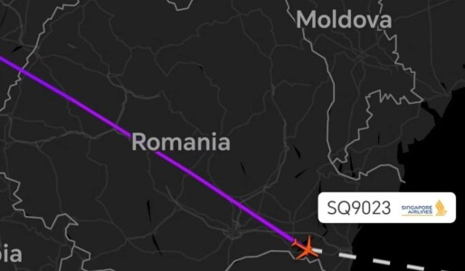 Cel mai lung zbor din lume a trecut deasupra României: 18 ore direct între ...