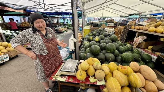 Cât costă pepenii de Dăbuleni în piețele din București. „O să mă pomenești ...