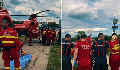 Eroul de 16 ani înecat la Chitila a fost declarat în moarte cerebrală. La ...