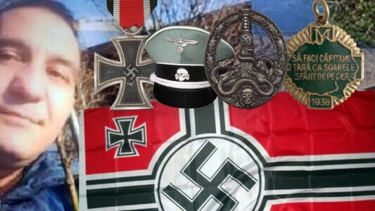 Aventurile românului care și-a făcut acasă magazin cu obiecte naziste și ...