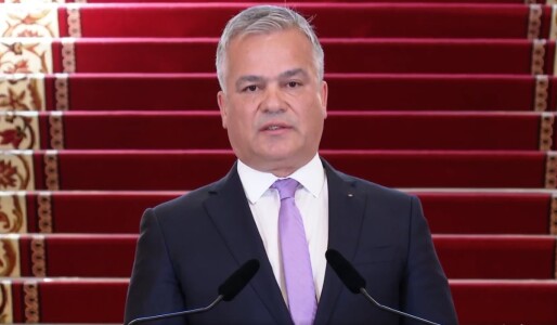 Adrian Veștea, prima apariție după ce a fost desemnat premier: „Nu mă simt ...