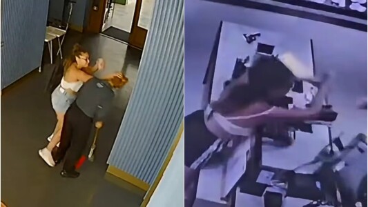 O tânără din Constanța terorizează orașul și este liberă, chiar dacă este ...