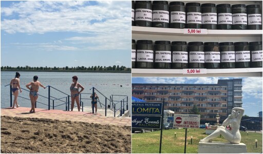 A venit vara/ Am bilete la Amara! Plutire ca la Marea Moartă, nămol ca la ...