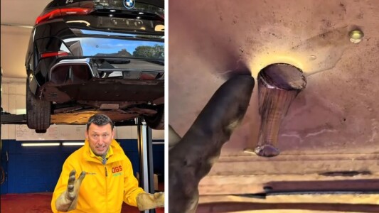 Un mecanic român a găsit cu 10.000 de euro piese ca să repare un BMW ...