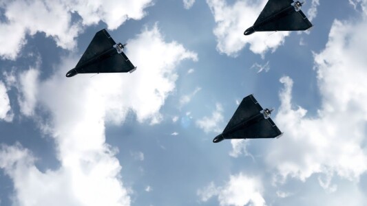 O „flotă fantomă” de drone rusești ar putea reprezenta o nouă amenințare ...