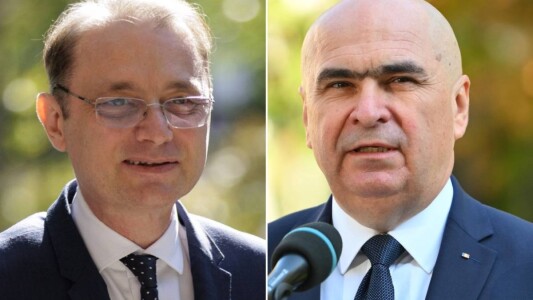 Ilie Bolojan și Luca Niculescu semnează azi acordul de susținere a noului ...
