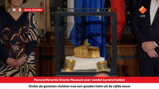 Livetext Primele imagini cu brățările dacice și Coiful de la ...