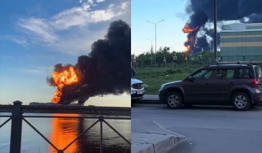 Ucraina a bombardat al doilea cel mai mare oraș al Rusiei cu câteva ore ...
