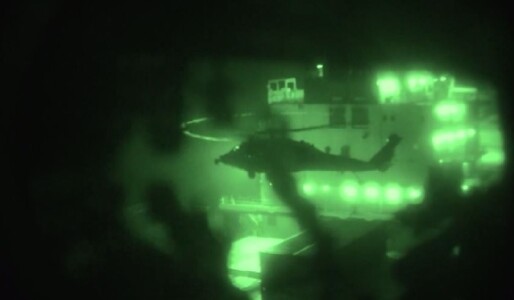 VIDEO Momentul în care pușcașii marini americani iau cu asalt și confiscă o ...