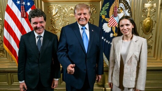 Imagini cu Donald Trump și liderii din Balcani, inclusiv Nicușor Dan, la ...