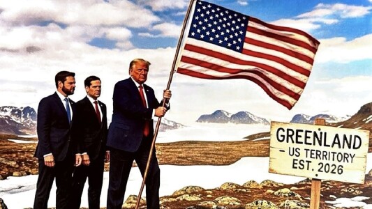 Cum vrea Trump să controleze bucăți din Groenlanda fără să o anexeze
