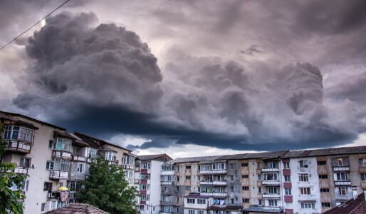 Lista localităților sub avertizare de vreme severă imediată: zonele din ...
