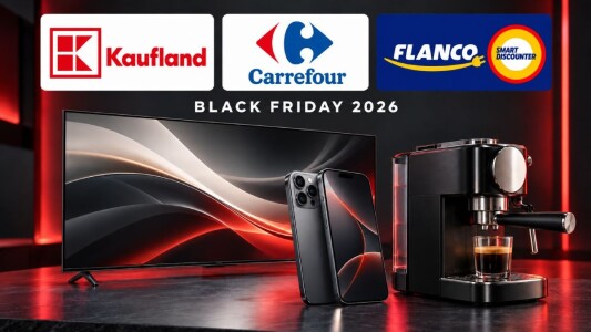 Începe bătălia pentru Black Friday 2026. Kaufland, Carrefour și Flanco taie ...