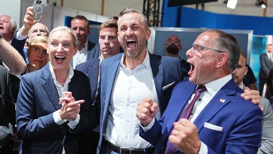 AfD a câștigat alegerile, dar poate rămâne departe de putere. „Cordonul ...