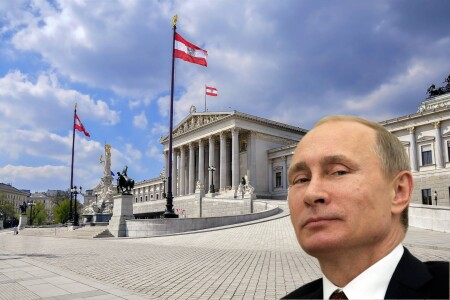 Cum a deturnat Putin serviciul de spionaj al Austriei. Acum se îndreaptă ...