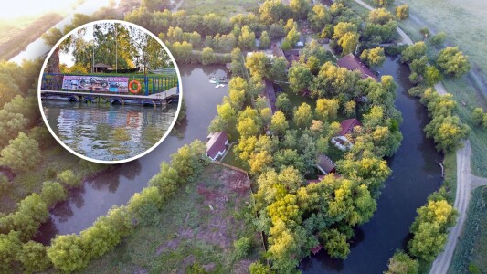 Detalii în premieră despre insula privată cu pensiune și 3 hectare de teren ...