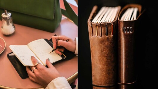 Tinerii stau la coadă ca să cumpere caiete de 200 de dolari dintr-un ...