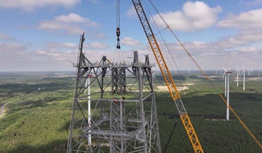 Germanii construiesc cu 25 de milioane de euro cea mai înaltă turbină ...