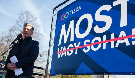 Ultimul sondaj înainte de alegerile din Ungaria: partidul lui Péter Magyar ...