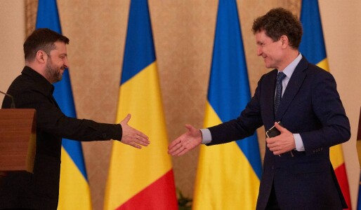 Volodimir Zelenski trimite în România echipe de experți și tehnică militară ...